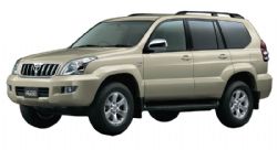 Toyota Prado at Thrifty Car Rental 